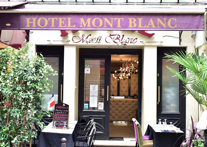 Hotel Du Mont Blanc